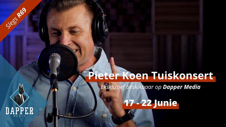 Pieter Koen Home Concert