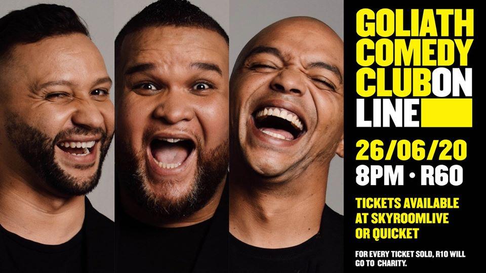 Goliath Comedy Club Online