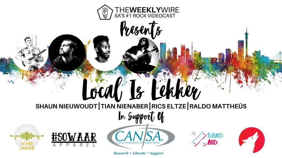 Local Is Lekker In Support Of CANSA