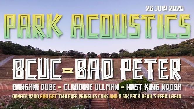 Park Acoustics & Pringles presents BCUC, Bad Peter & friends