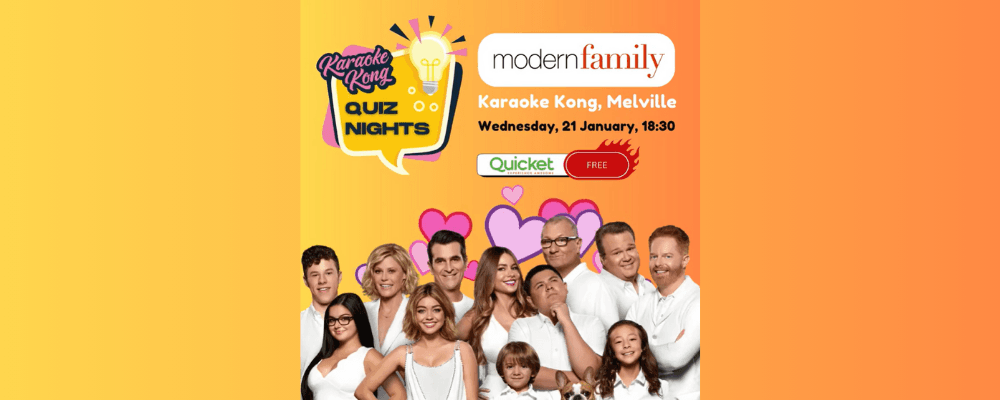 Modern Family Quiz Night At Karaoke Kong