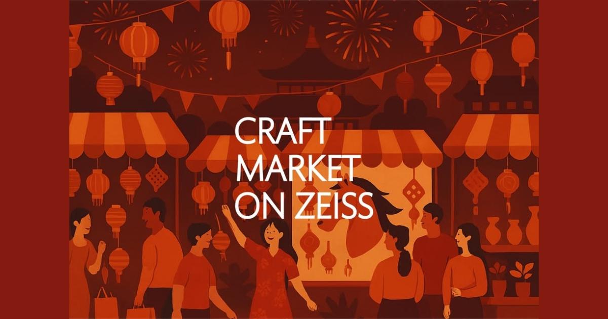 Chinese New Year Market: Craft Market On Zeiss