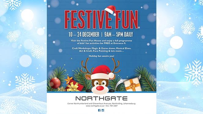 Festive Fun At Northgate Shopping Centre