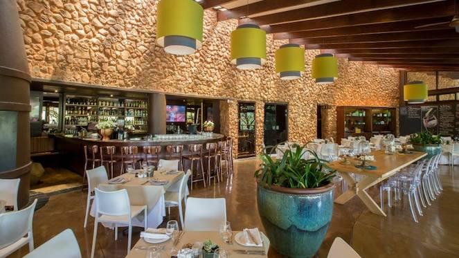 Dining At Kraal Restaurant In Thaba Eco Hotel