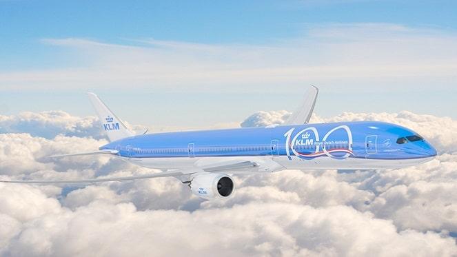 KLM Celebrates 100 Years Of Flying The World