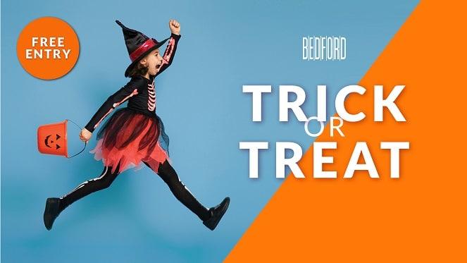 Don't Miss The Trick Or Treat Fun At Bedford Centre