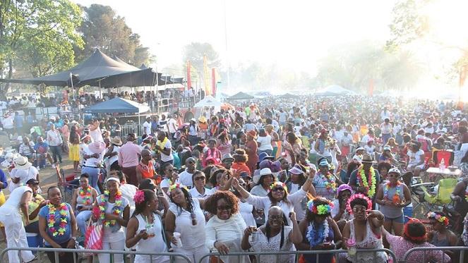 Soul Train At Carnival Lawn's