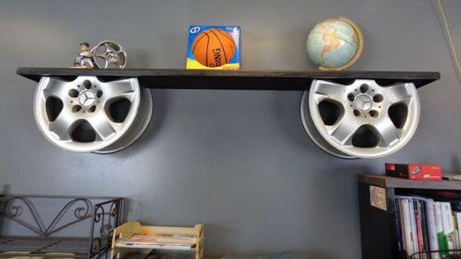 Revamping Car Parts Into Furniture