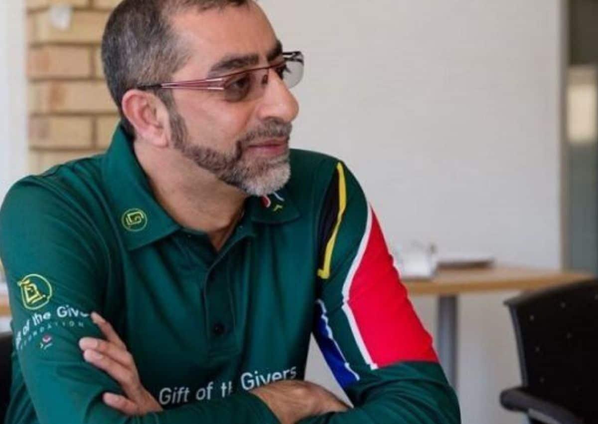 Gift of the Givers to set up coronavirus testing facility in Gauteng, KZN