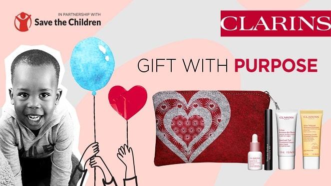 Gift With Purpose With Clarins