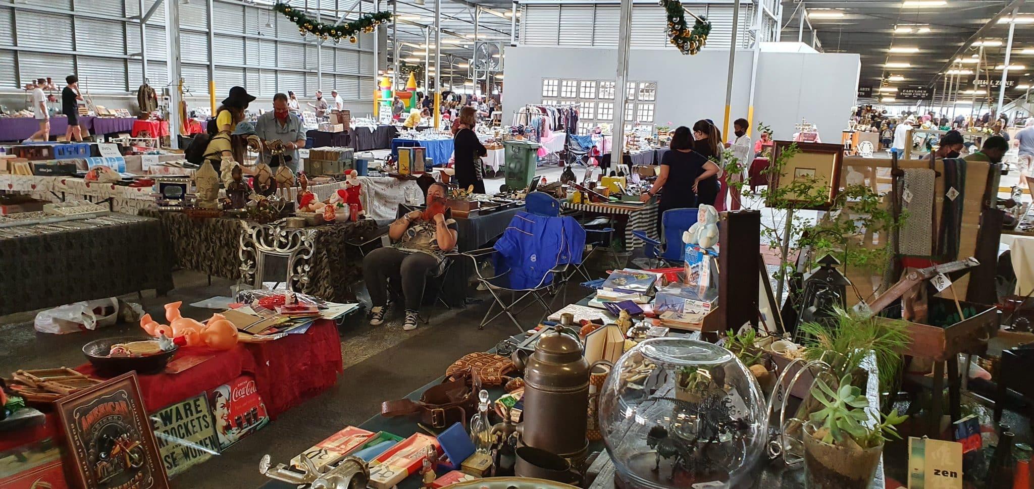 Explore the Rosebank Sunday Market