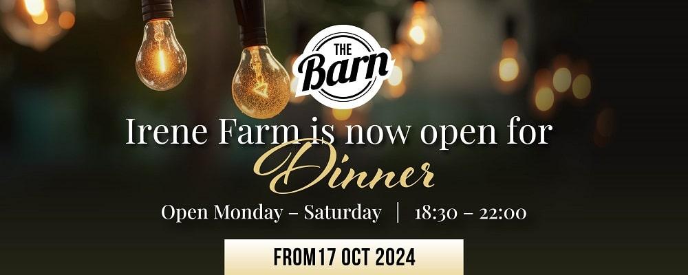 Irene Farm Is Now Open For Dinner