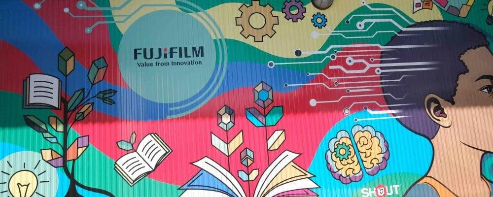 Fujifilm and SHOUT SA Bring Tech To Alexandra Libraries