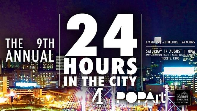 The 9th Annual 24 Hours in the City Play Festival
