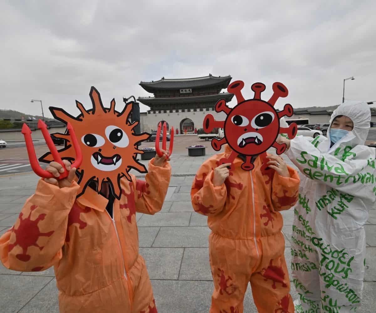 The UN urges world to ‘fight climate change like coronavirus’