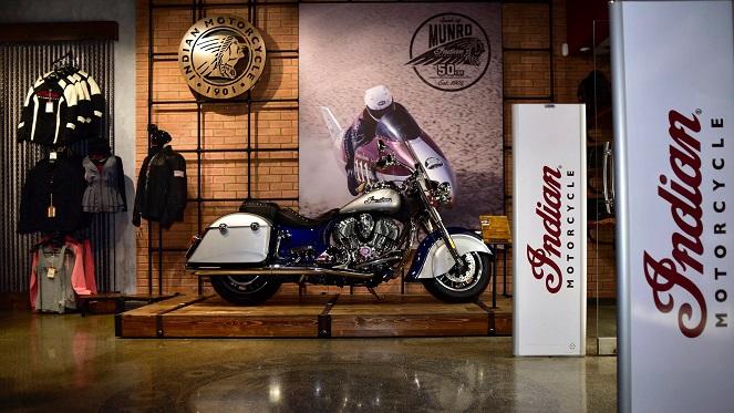 Indian Motorcycles Comes To Melrose Arch