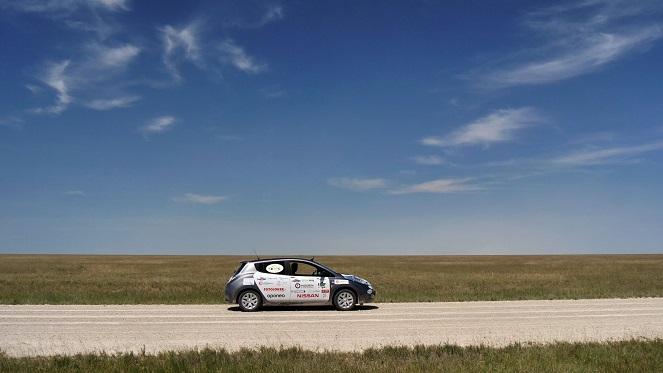 From Cape Town To Poland In A Nissan LEAF