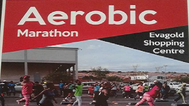 First Aerobics marathon