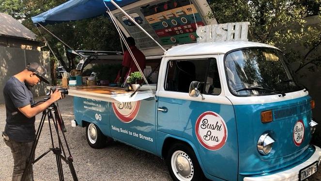 Meet The Sushi Bus