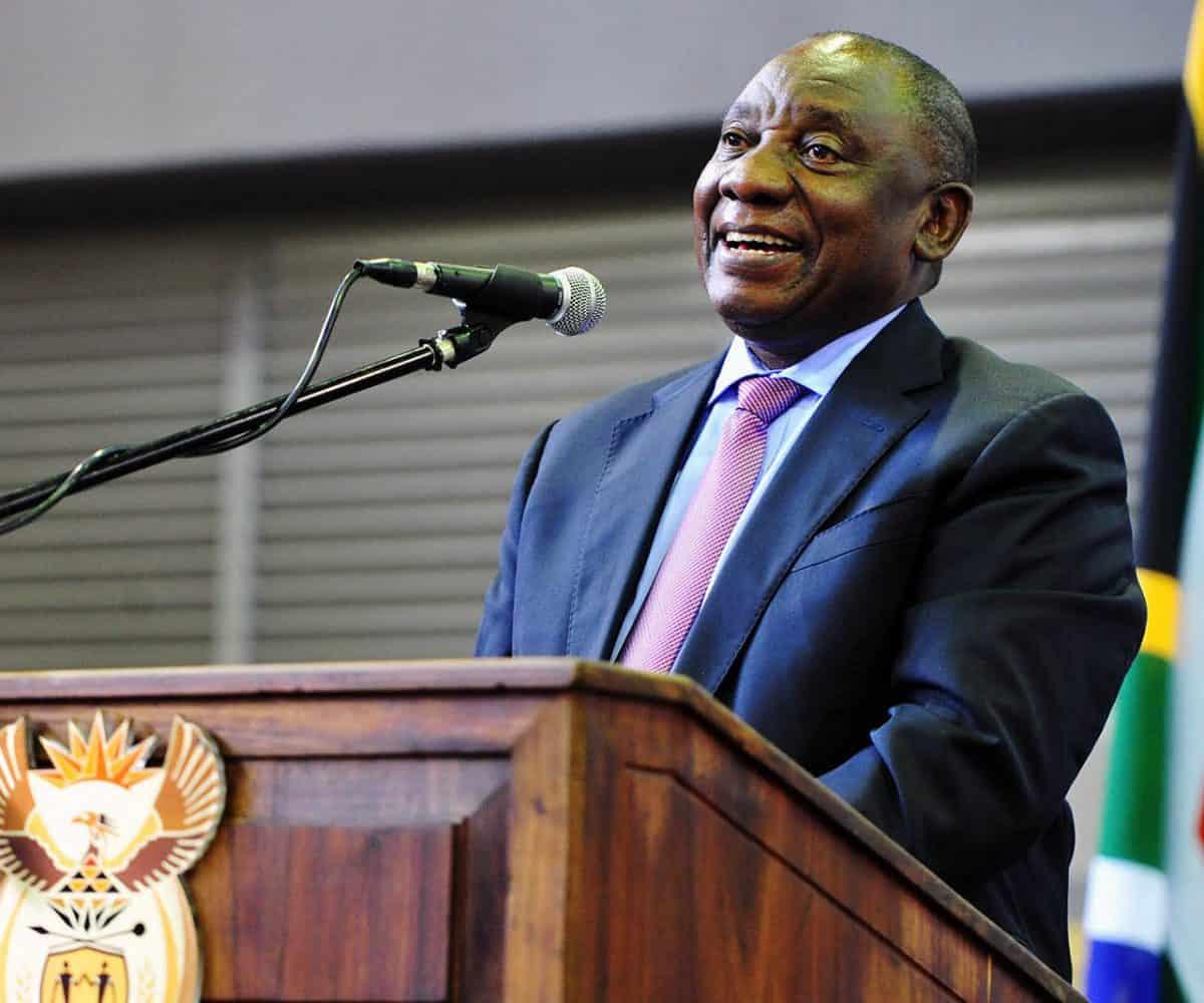Just In: President Cyril Ramaphosa tests negative for coronavirus