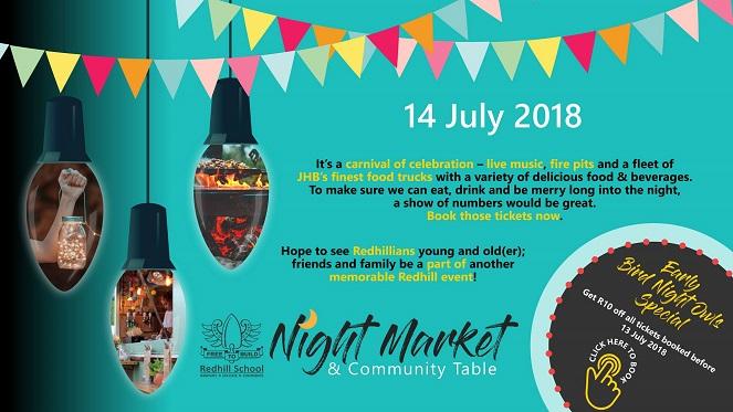 Redhill School Night Market & Community Table