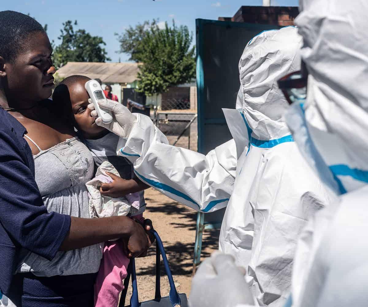 Malaria cases surge in Zimbabwe during coronavirus fight