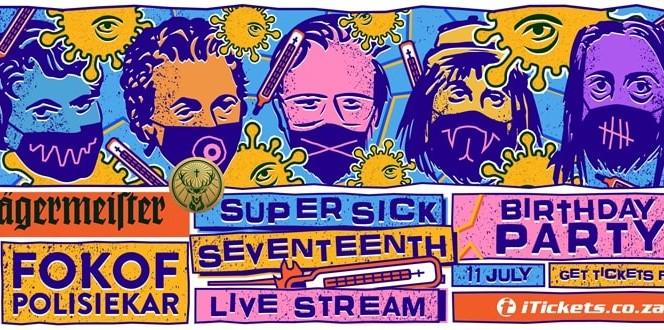 Fokofpolisiekar - Super Sick Seventeenth Livestream Show