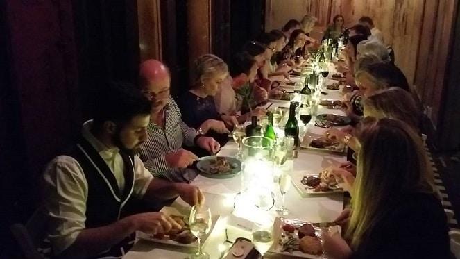 Safari & Secret Underground Dinners