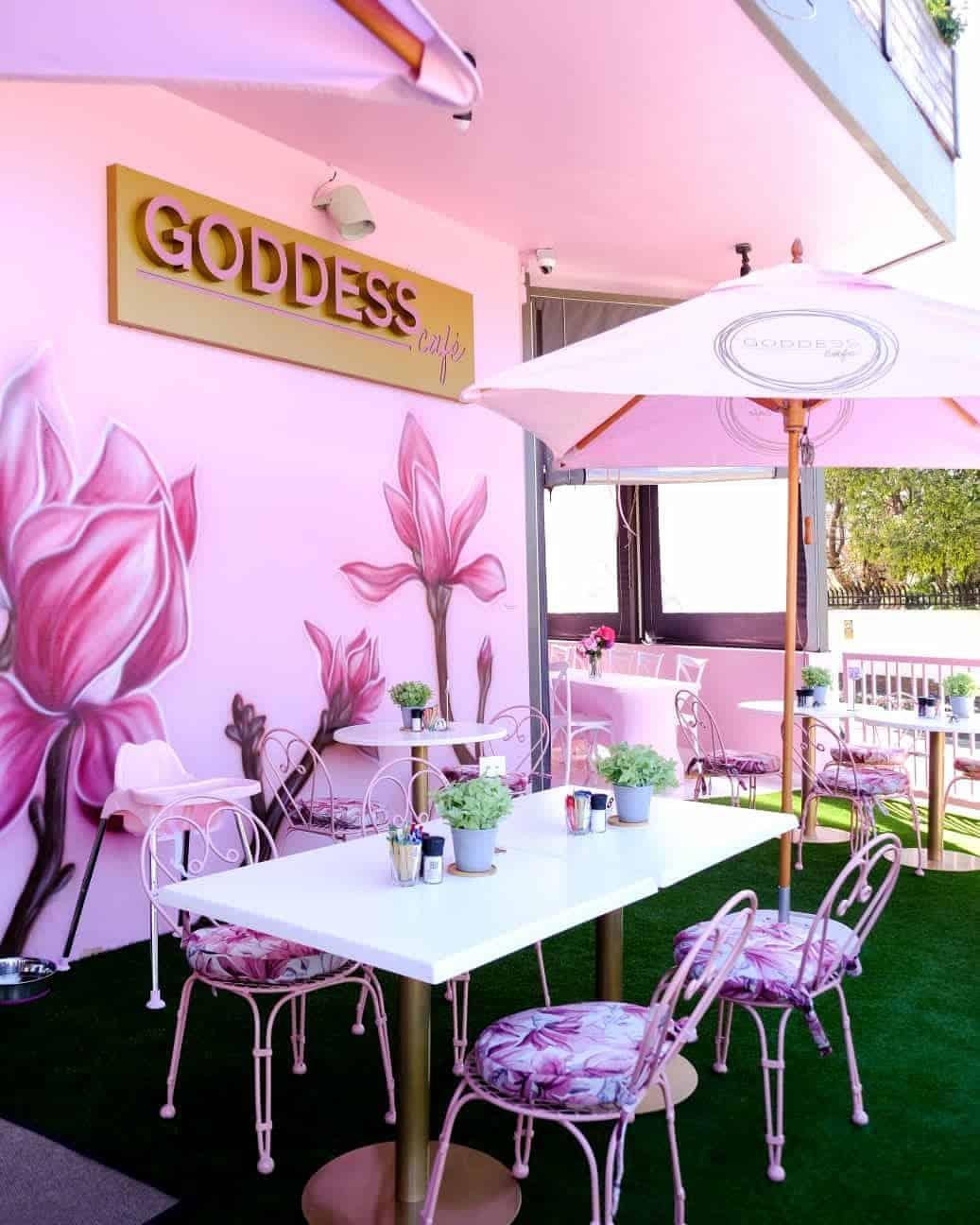 Goddess Café Linden: A Whimsical Escape for Coffee, Cuisine & Events