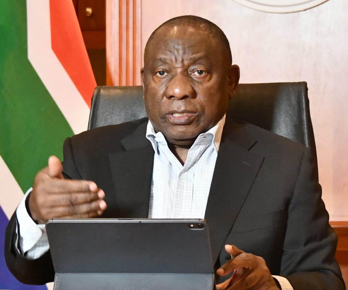 Ramaphosa: ‘Together we can eradicate coronavirus’