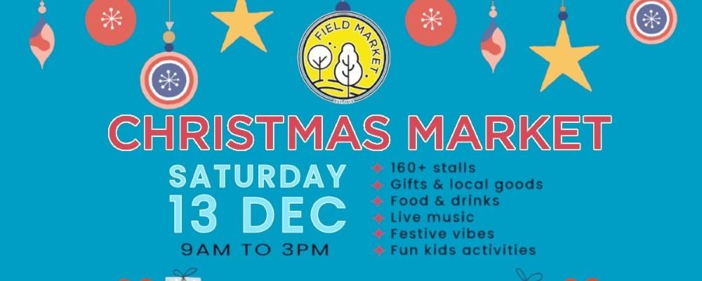 The Field Market: Christmas Edition!