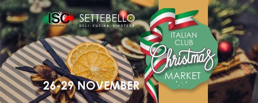 Italian Club Christmas Market: Andiamo!