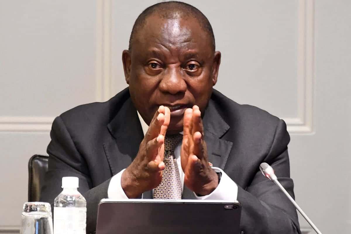 ‘Coronavirus could bring South Africans closer together’ – Cyril Ramaphosa