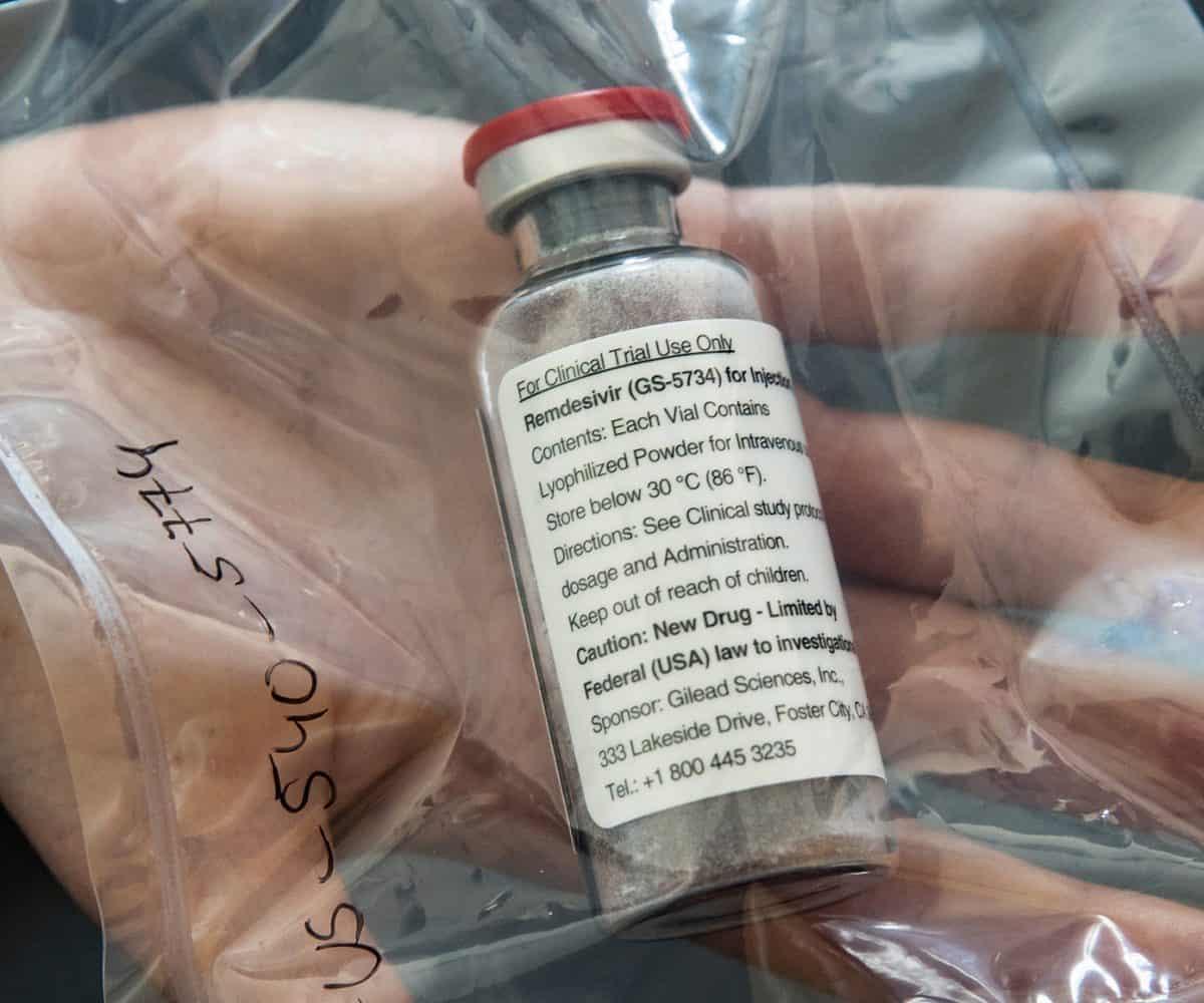 US says remdesivir shows ‘clear-cut’ effect in treating coronavirus