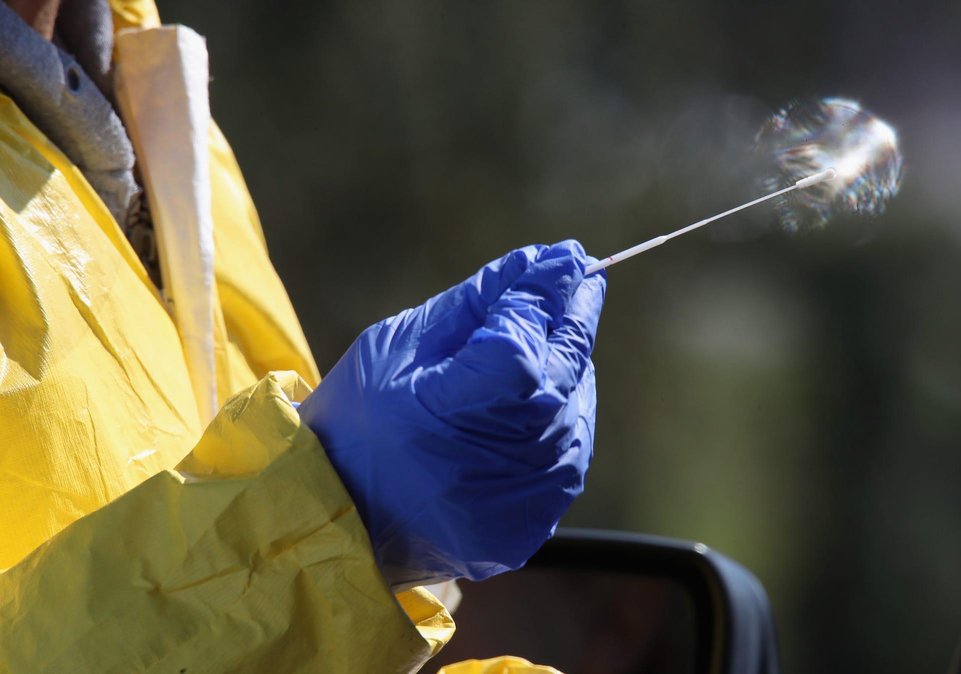 Coronavirus testing teams bolstered, kit shortage remains critical