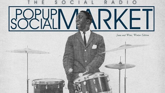 PopUp Social Market - Jazz and Wine, Winter Edition