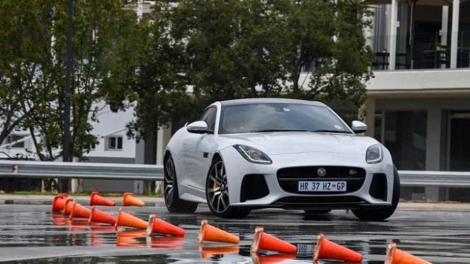 Jaguar Experience Johannesburg Takes Over Lonehill