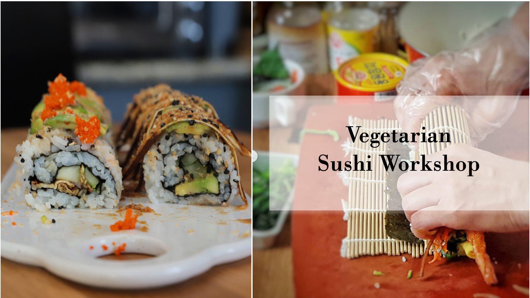 Sushi 101 for Vegetarians