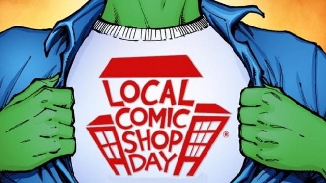 Local Comic Shop Day