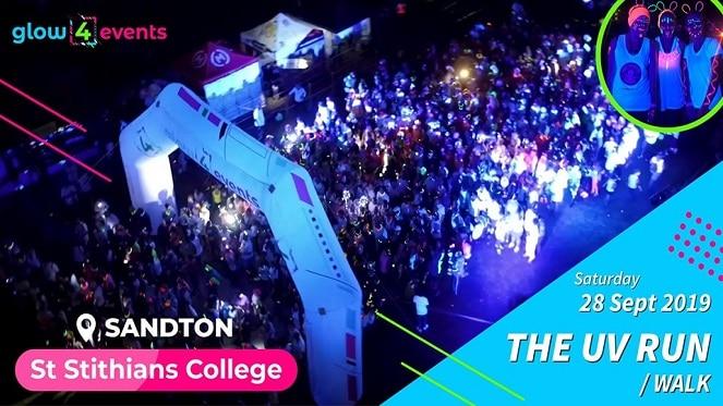 The UV Run - 4km Night Run/Walk