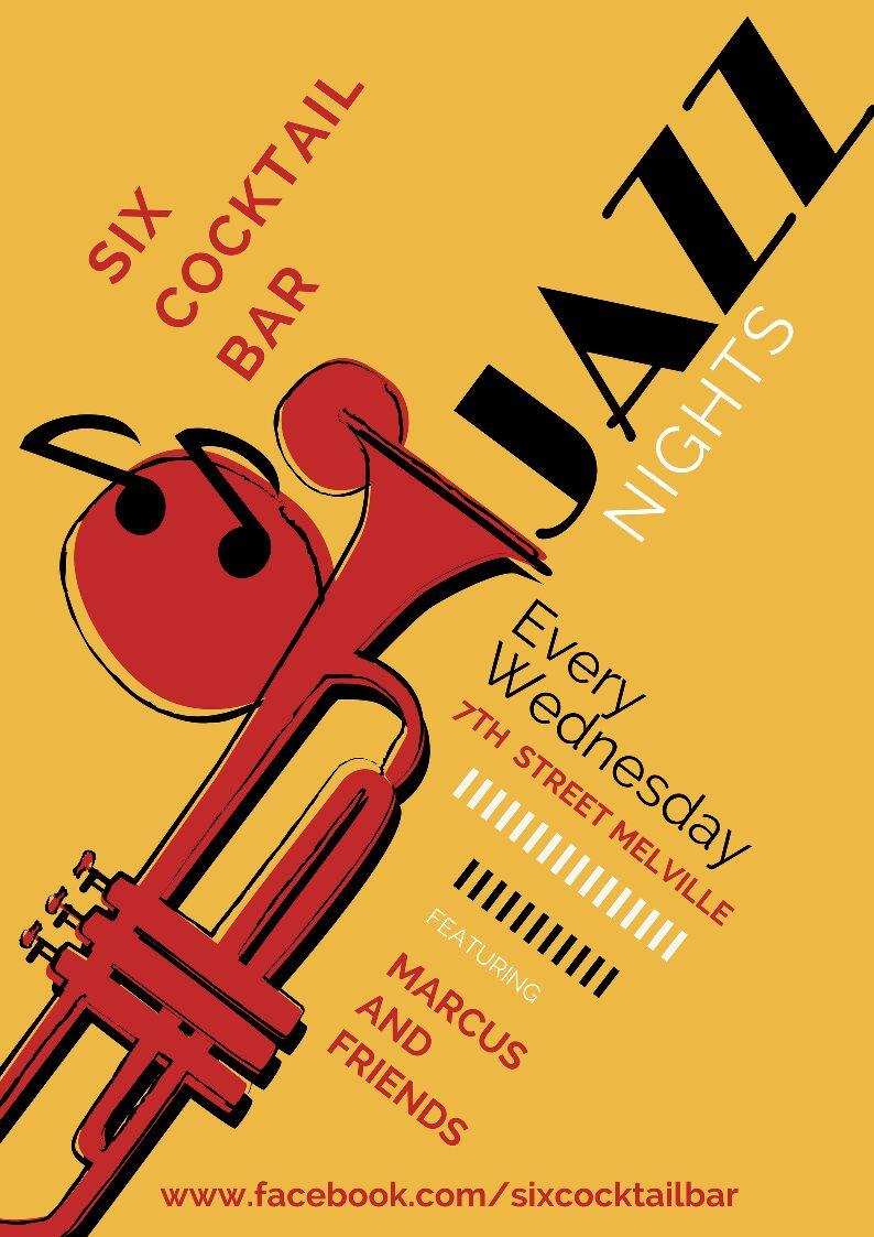 Wednesday Jazz Night at Six Cocktail Bar