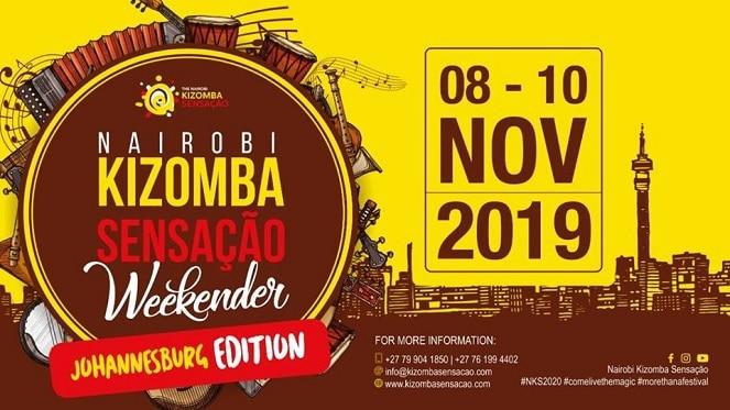 Nairobi Kizomba Sensação Weekender - Johannesburg Edition