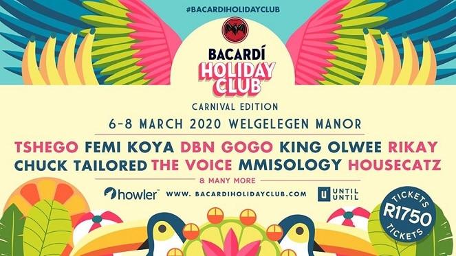 Bacardi Holiday Club 2020