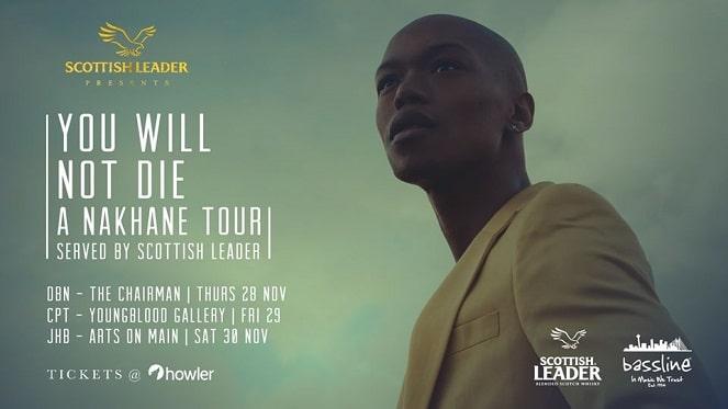 Nakhane's You Will Not Die SA Tour