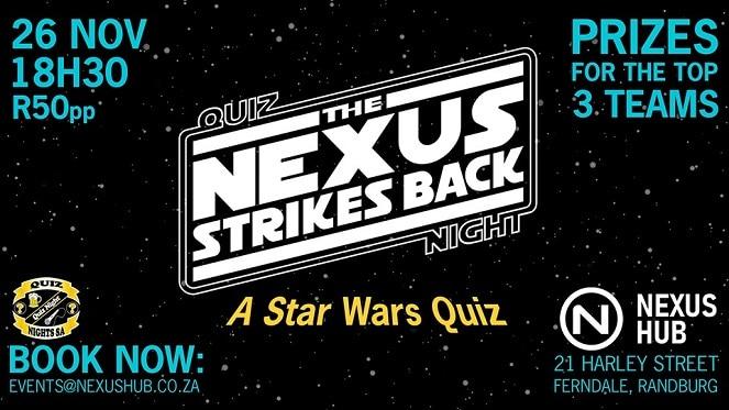 Nexus Hub Mega Quiz - Star Wars Movies Themed!