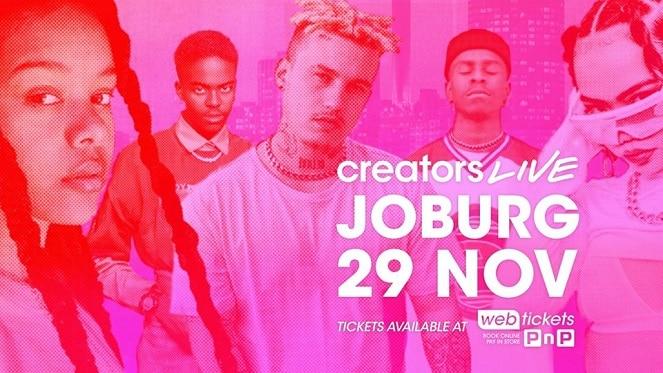 Creators Live Joburg