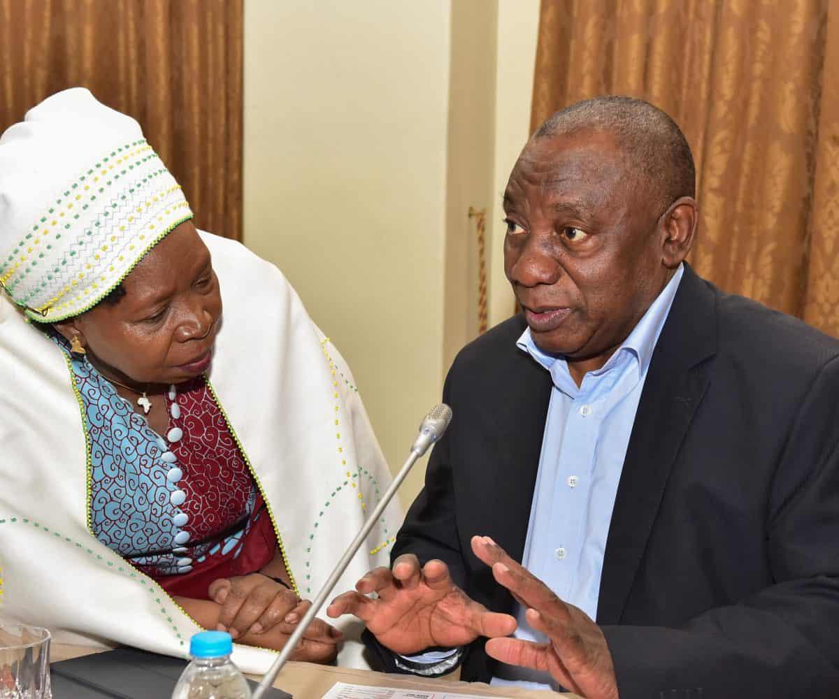 Validity of Ramaphosa’s ‘Coronavirus Command Council’ questioned