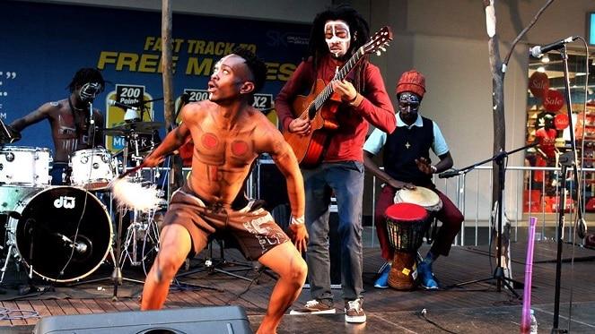 Sun Xa Experiment Plays Mboma Sessions In Braamfischerville Mboma