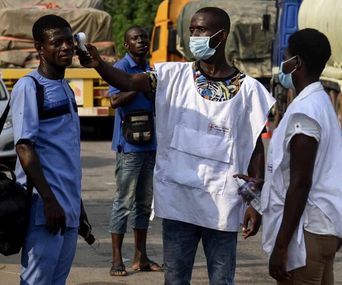 Watch: Crowd in Ivory Coast destroys coronavirus testing facility