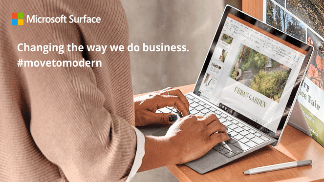 Grow Your Business With Microsoft Surface
